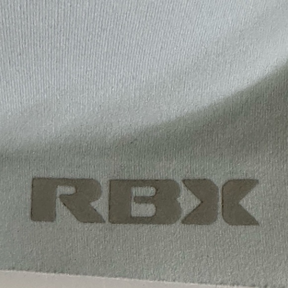RBX sz lg bra in powder blue. Super soft and slips on easily. - Picture 8 of 10